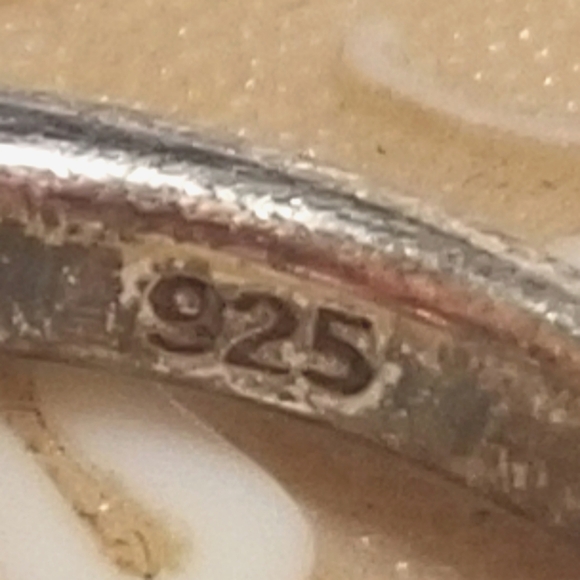 DESIGNER SIGNED Heng Ngai Vintage Genuine Pearl Diamond Sterling Ring - Picture 5 of 8